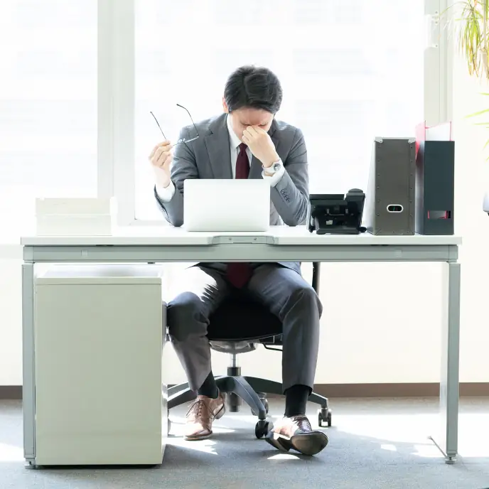 社内コミュニケーションが活発でない