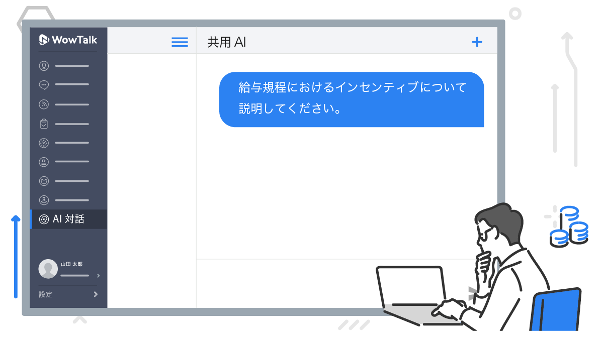 AIへ質問イメージ