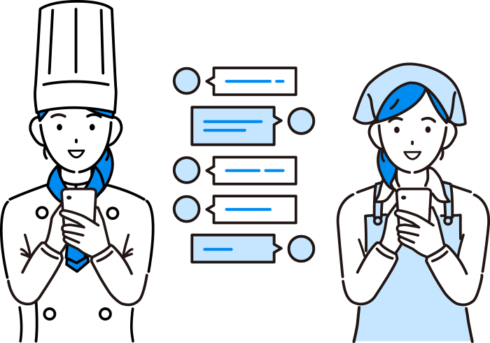 チャットで始める従業員が辞めない店舗づくり