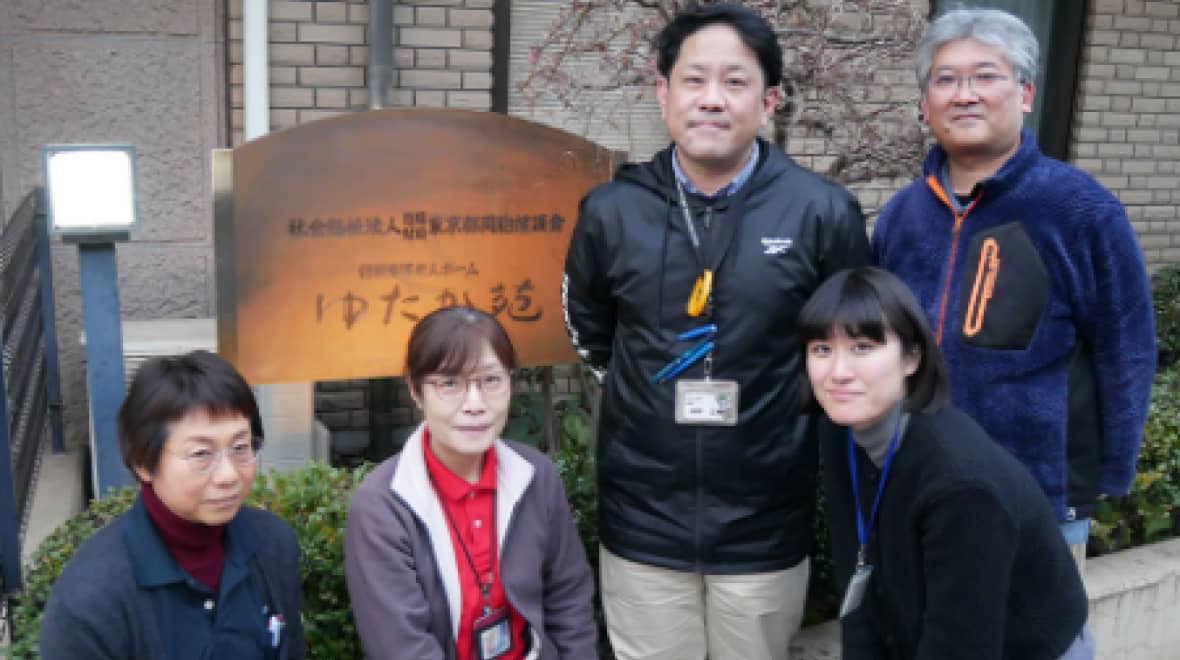 入居者とご家族の面会ツールとしてWowTalkが活躍!