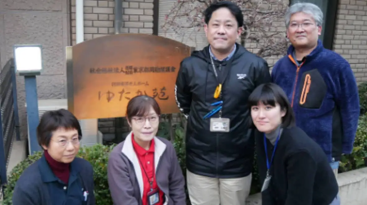 入居者とご家族の面会ツールとしてWowTalkが活躍！