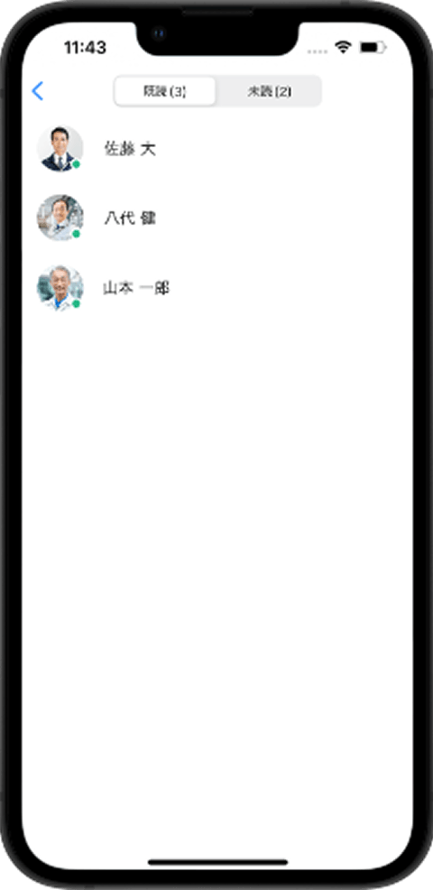 誰がどこまで連絡事項を確認したのか分からない。
