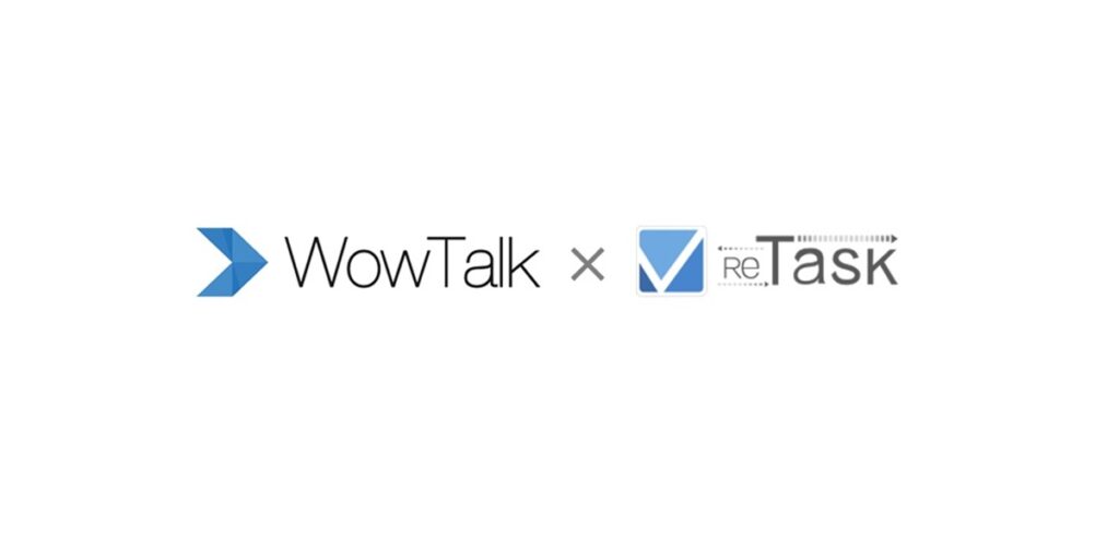 WowTalkがクラウドタスク管理ツール「ReTask（リタスク）」と連携 - 【WowTalk】ビジネスチャット・社内SNSで ...