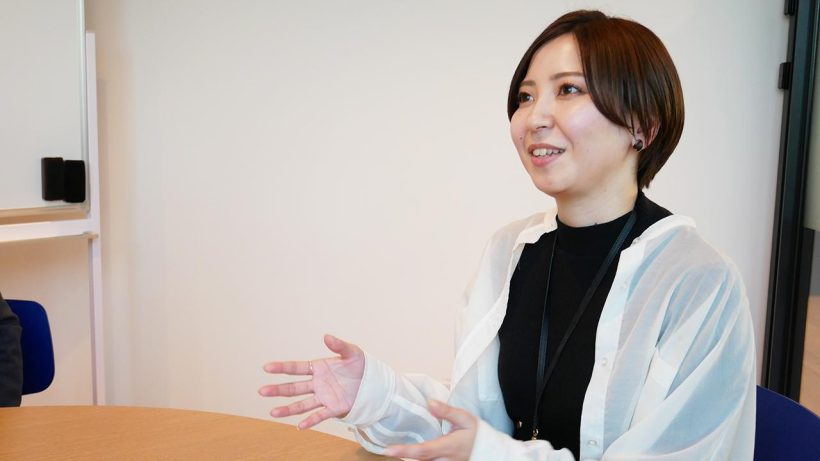 人事・総務部 山本 琴音 様