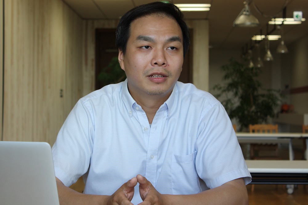 震災のときの経験から「WowTalk」の構想がうまれた