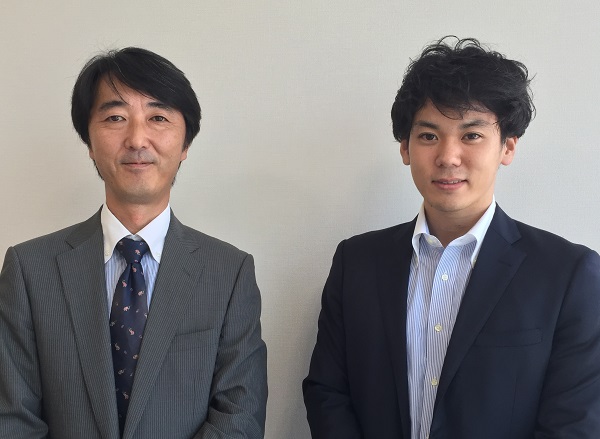 左から山崎様、山根様