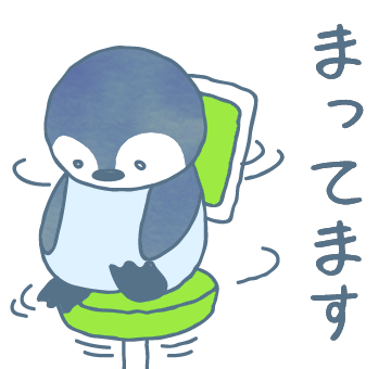雪だるペンギン