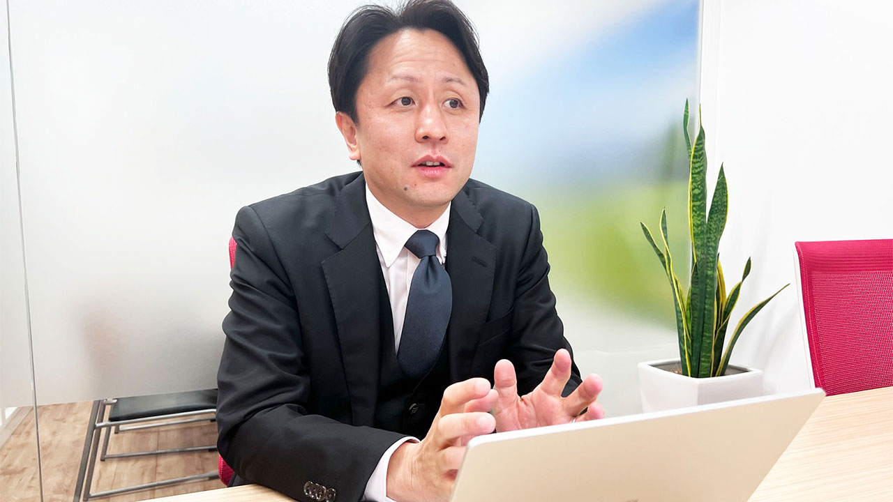 エールスペック株式会社 専務取締役  土屋 寿和 様